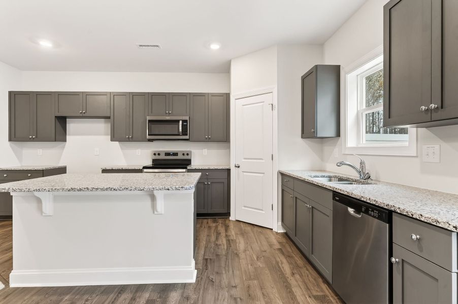 1,664sf New Home in Zebulon, NC.  - Slide 12