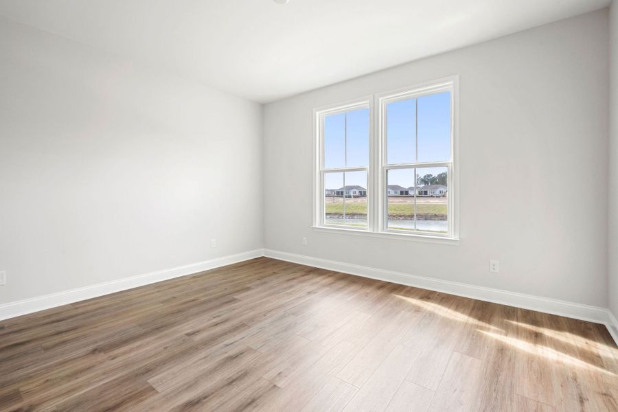 Spacious, unfurnished interior of a new home in Sun City Hilton Head, Bluffton (Image 12). Spacious, unfurnished interior of a new home in Sun City Hilton Head, Bluffton (Image 12).