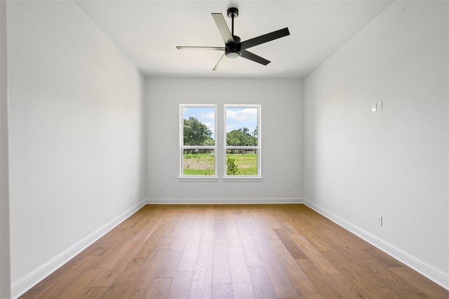 Spacious, unfurnished interior of a new home in Santana Ridge, Weatherford (Image 18). Spacious, unfurnished interior of a new home in Santana Ridge, Weatherford (Image 18).