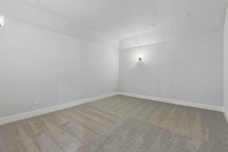 Spacious, unfurnished interior of a new home in Painted Tree Woodland West, McKinney (Image 25). Spacious, unfurnished interior of a new home in Painted Tree Woodland West, McKinney (Image 25).