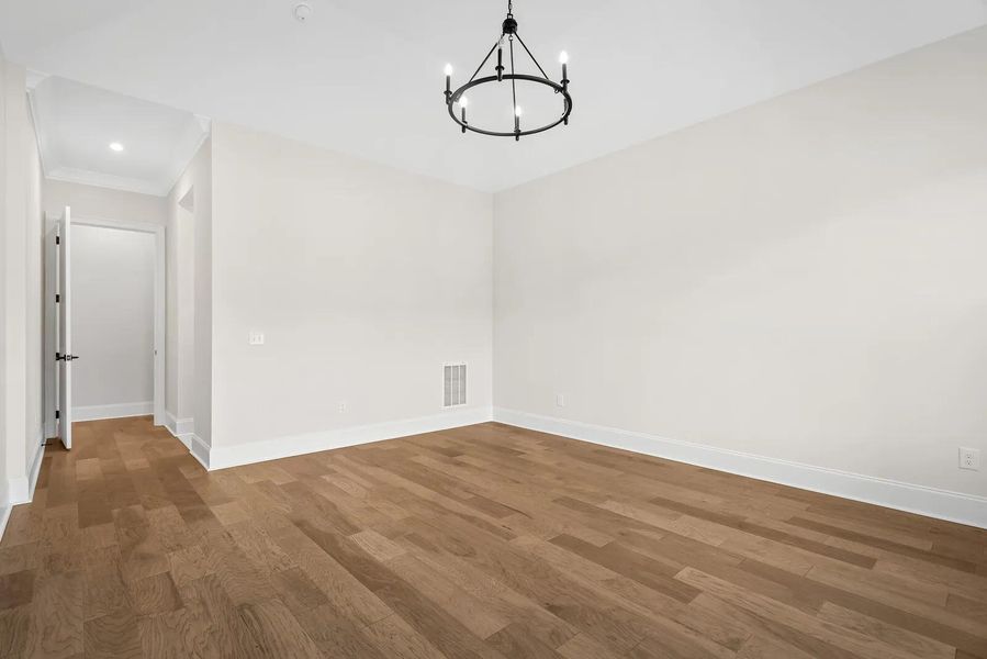 The Belvidere C Primary Suite Bedroom