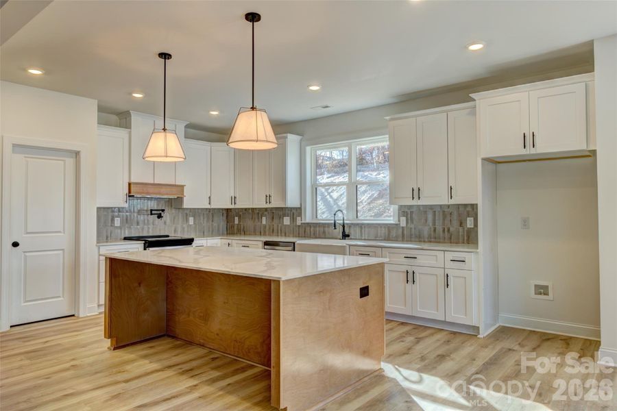 Furnished interior view inside a new home in , Bessemer City (Image 14).