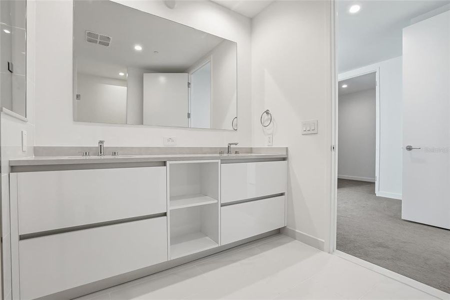 Furnished interior view inside a new home in , St. Petersburg (Image 12).