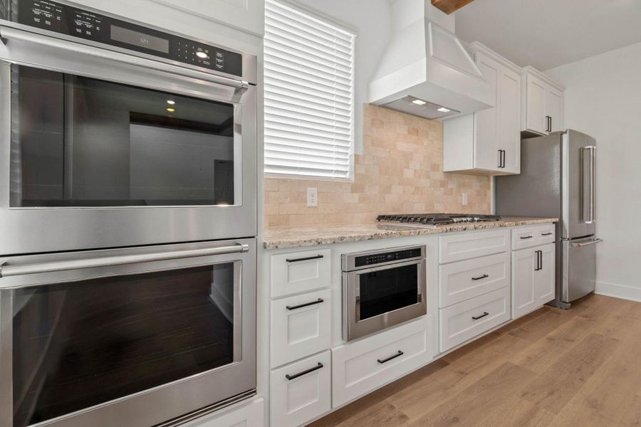 Furnished interior view inside a new home in Magnolia Woods - 70', Magnolia (Image 30).