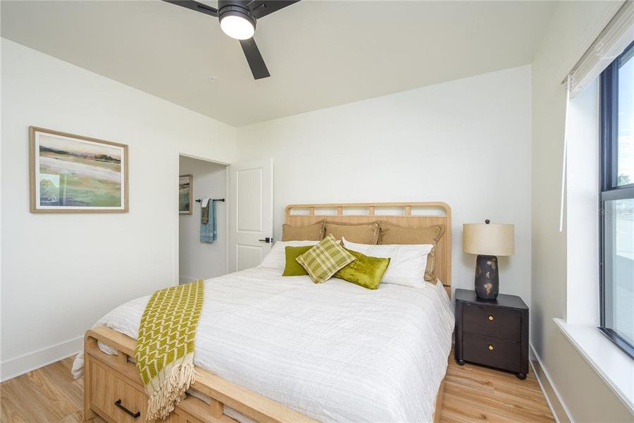 Furnished interior view inside a new home in , Ocala (Image 10).