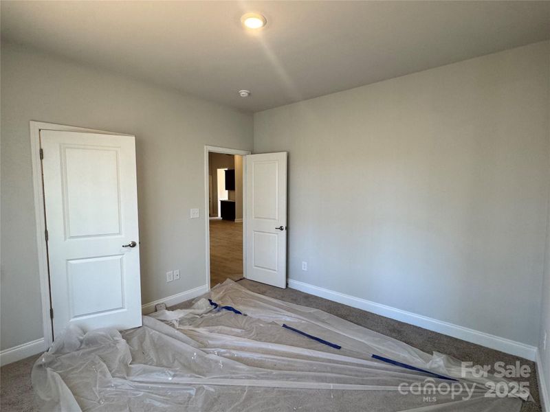 In-progress construction of a new home in Lauren Pines, York, SC (Image 28).