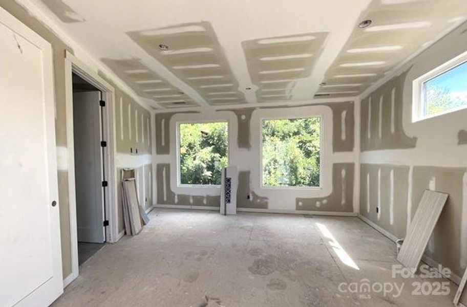 In-progress construction of a new home in , Charlotte, NC (Image 25). In-progress construction of a new home in , Charlotte, NC (Image 25).