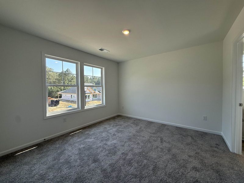 Spacious, unfurnished interior of a new home in Westwood Reserve, Conway (Image 31). Spacious, unfurnished interior of a new home in Westwood Reserve, Conway (Image 31).
