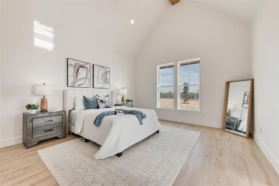 Furnished interior view inside a new home in , Rockwall (Image 15).