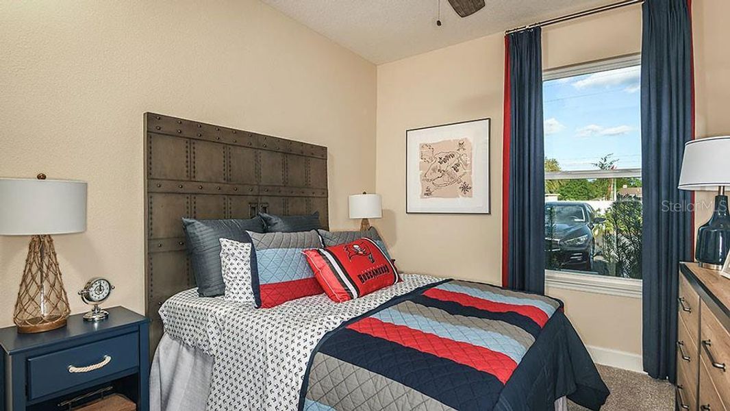 Furnished interior view inside a new home in Firethorn, Parrish (Image 9).