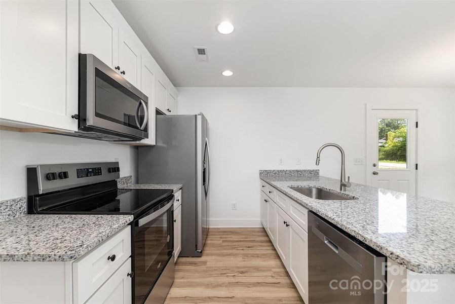 Furnished interior view inside a new home in , Salisbury (Image 6).