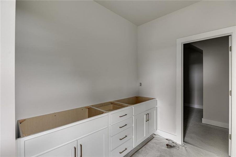 In-progress construction of a new home in , Buford, GA (Image 40).