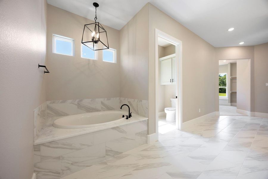 Spacious, unfurnished interior of a new home in , New Waverly (Image 26).