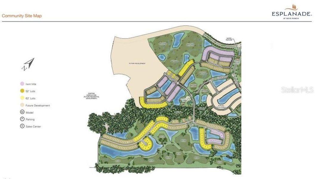 Image 28 of a home in Esplanade at Skye Ranch. Image 28 of a home in Esplanade at Skye Ranch.