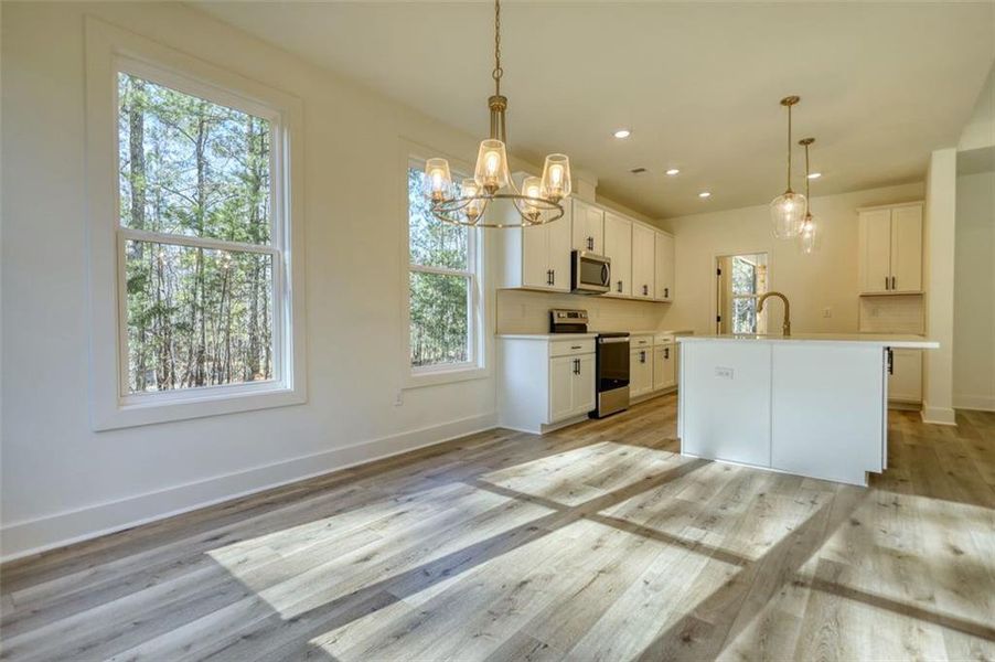 Spacious, unfurnished interior of a new home in , Mansfield (Image 27). Spacious, unfurnished interior of a new home in , Mansfield (Image 27).