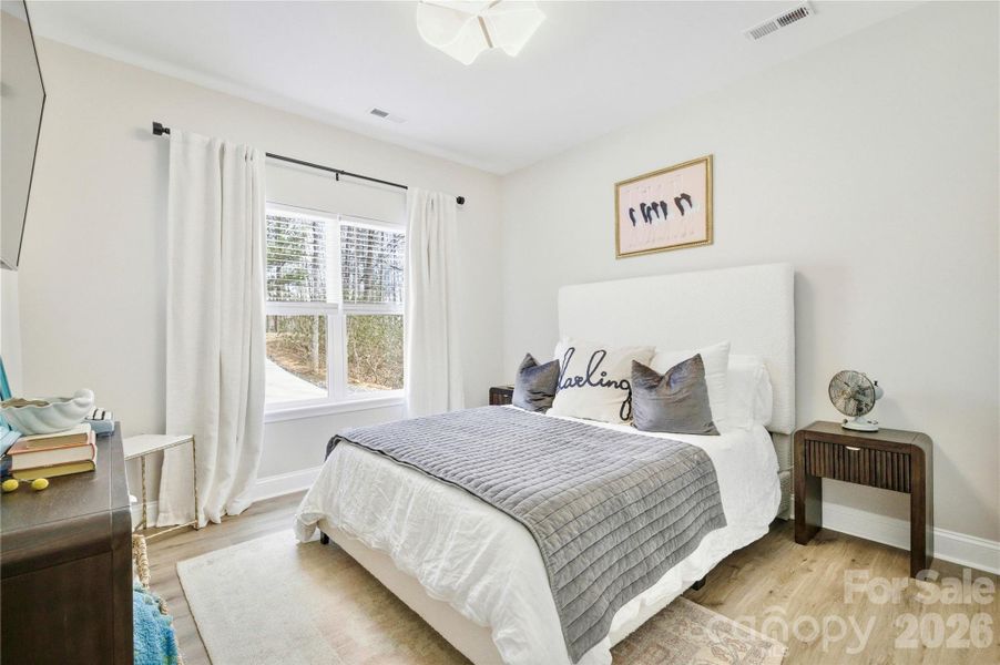 Furnished interior view inside a new home in , Lenoir (Image 14).