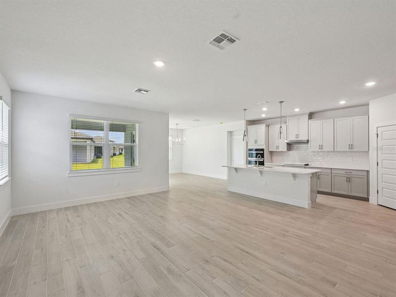 Spacious, unfurnished interior of a new home in Magnolia Bay - Reserve Series, Nokomis (Image 9). Spacious, unfurnished interior of a new home in Magnolia Bay - Reserve Series, Nokomis (Image 9).