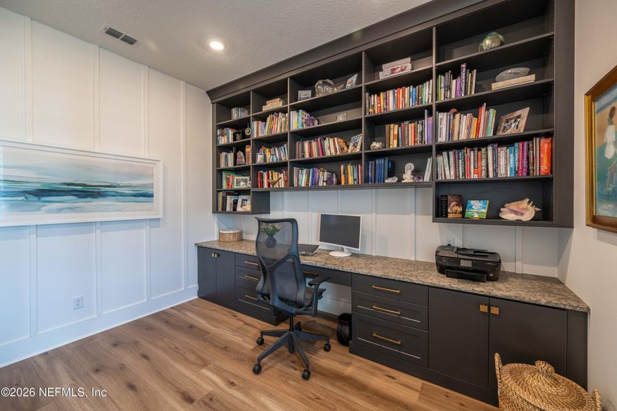 Furnished interior view inside a new home in , St. Johns (Image 42).