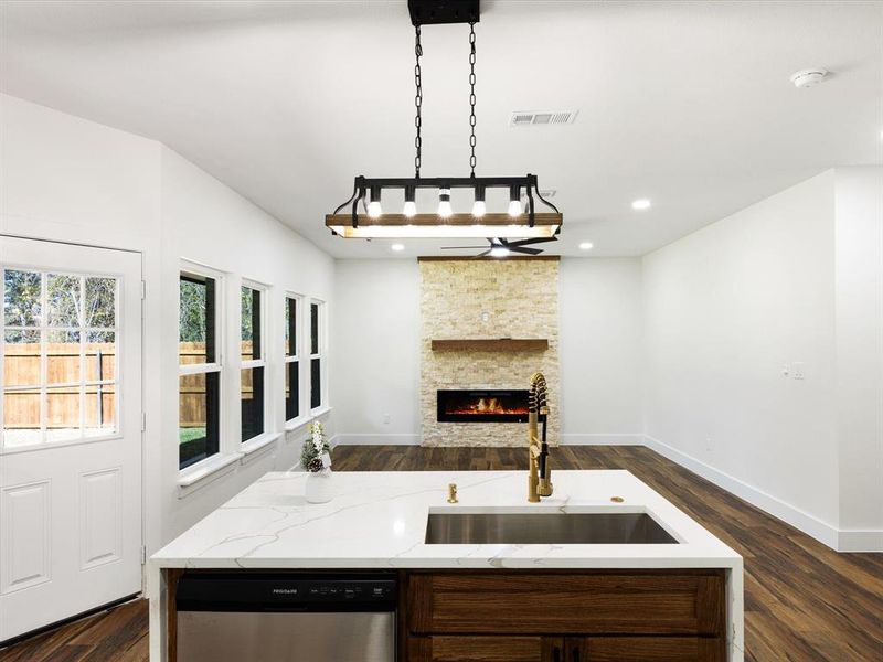 Furnished interior view inside a new home in , Trinidad (Image 9). Furnished interior view inside a new home in , Trinidad (Image 9).