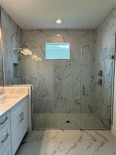 Furnished interior view inside a new home in Cassata Lakes, Nokomis (Image 9).