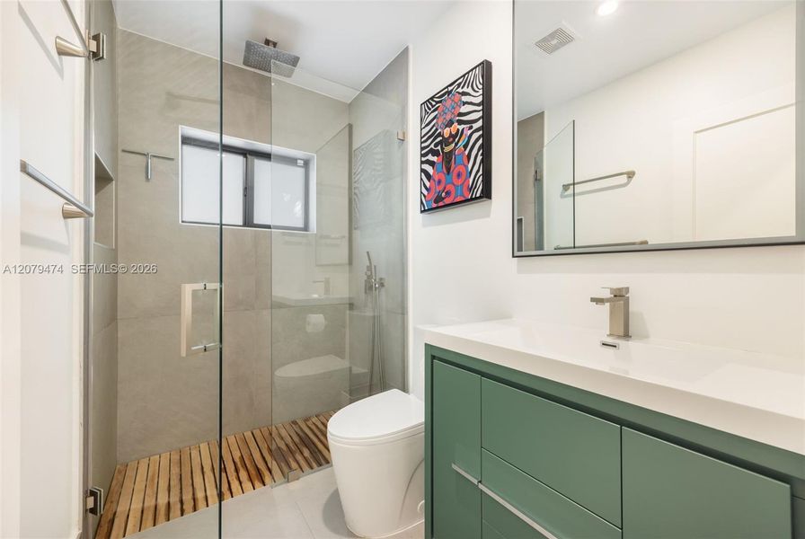Furnished interior view inside a new home in , Miami (Image 14). Furnished interior view inside a new home in , Miami (Image 14).
