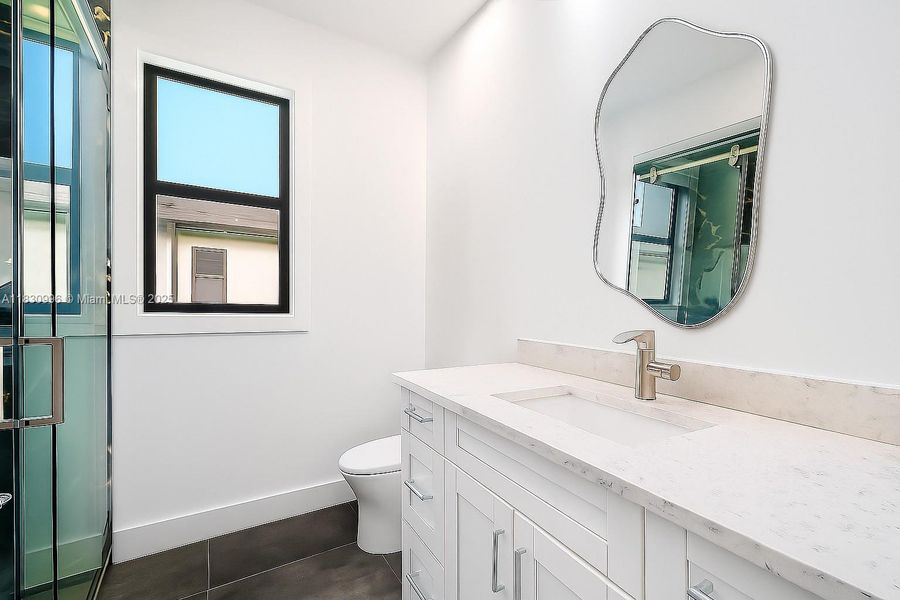 Furnished interior view inside a new home in , Naples (Image 11).