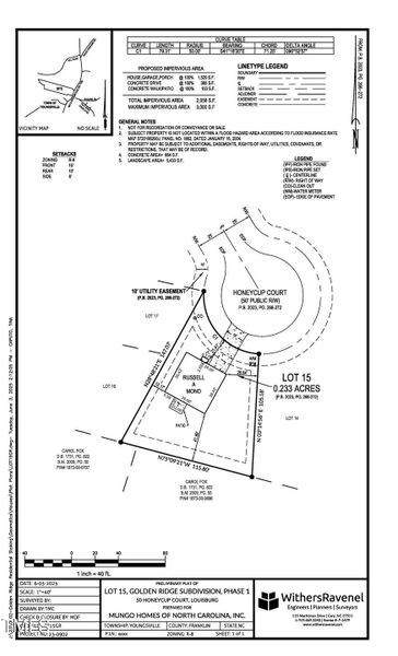 15 GDR Plot Plan (version 1)