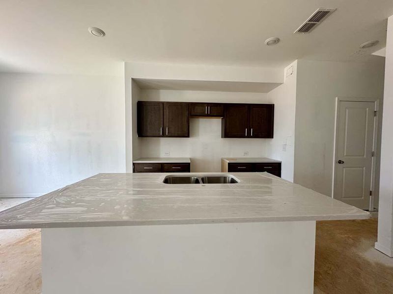 Kitchen Construction Progress