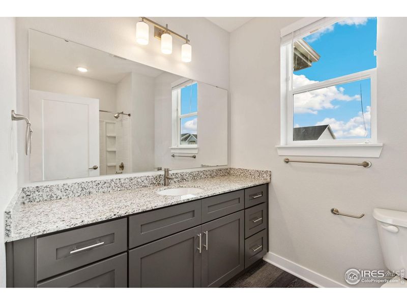Furnished interior view inside a new home in , Fort Collins (Image 8).