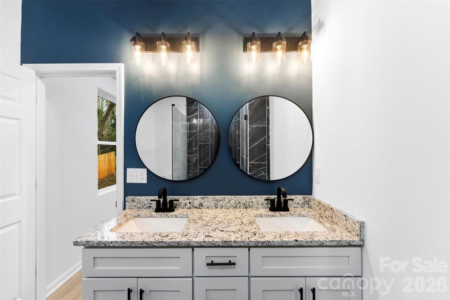 Furnished interior view inside a new home in , Cherryville (Image 5).