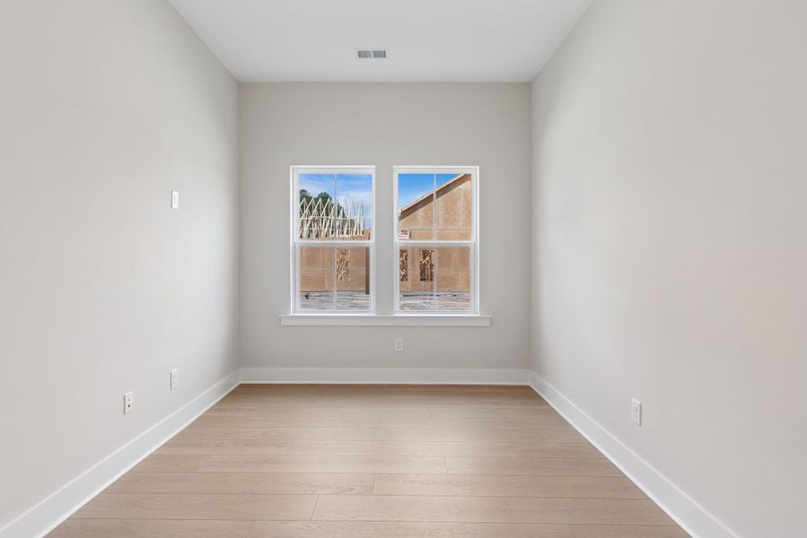 Spacious, unfurnished interior of a new home in Nexton - Midtown - The Village Collection, Summerville (Image 31). Spacious, unfurnished interior of a new home in Nexton - Midtown - The Village Collection, Summerville (Image 31).