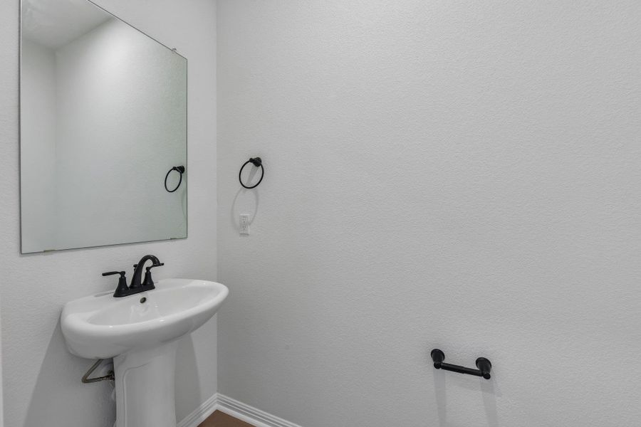 Furnished interior view inside a new home in Saddle Ridge at Wildhorse Ranch, Austin (Image 5).
