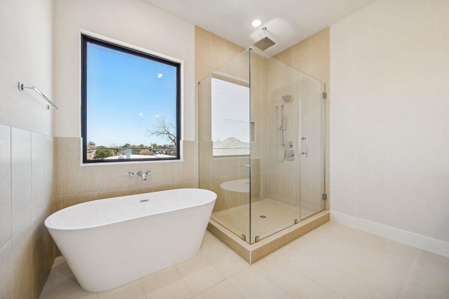 Furnished interior view inside a new home in Spring Valley Creek, Houston (Image 15).