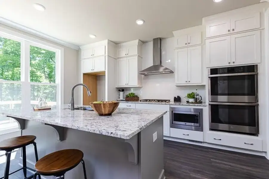 Furnished interior view inside a new home in Aberdeen, Hoschton (Image 44).
