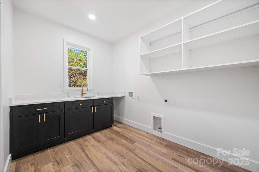 Furnished interior view inside a new home in , Charlotte (Image 5).