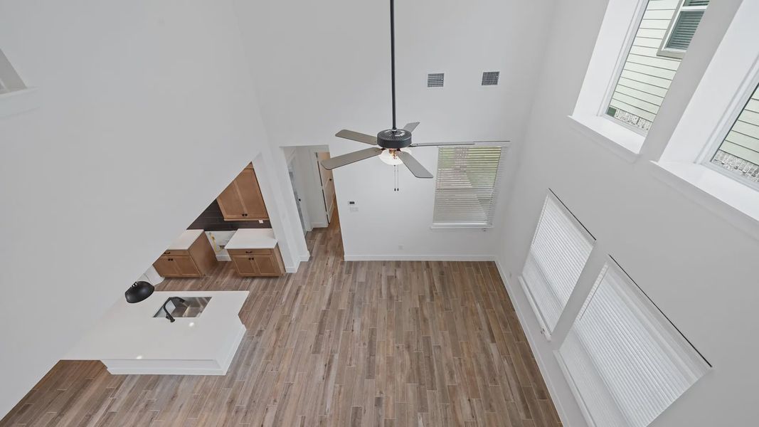 Spacious, unfurnished interior of a new home in Elyson 60's, Katy (Image 27).