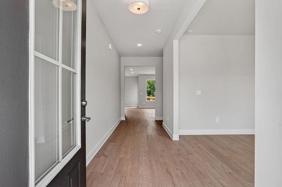 Spacious, unfurnished interior of a new home in Austin Ridge, Commerce (Image 36).