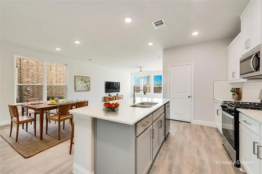 Furnished interior view inside a new home in Sicily, Princeton (Image 11). Furnished interior view inside a new home in Sicily, Princeton (Image 11).