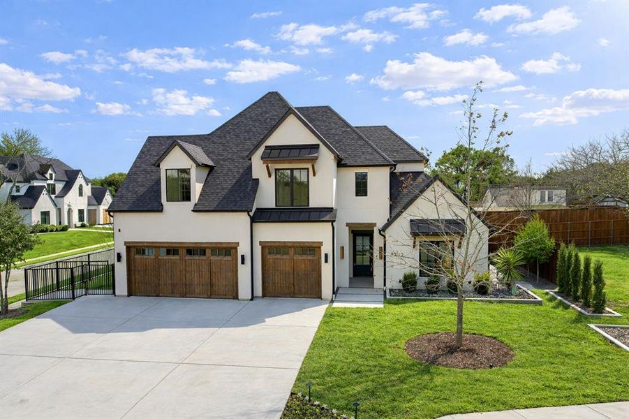 Transitional Modern New Construction Home Transitional Modern New Construction Home