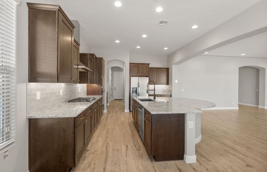 Furnished interior view inside a new home in Sun City Anthem at Merrill Ranch, Florence (Image 8).