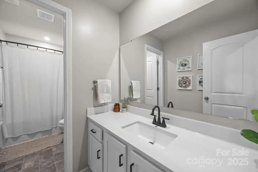 Furnished interior view inside a new home in The Meadows at Asbury Ridge, York (Image 12). Furnished interior view inside a new home in The Meadows at Asbury Ridge, York (Image 12).