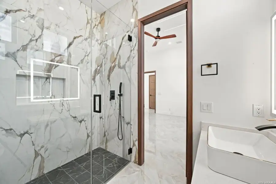 Furnished interior view inside a new home in , San Antonio (Image 18).