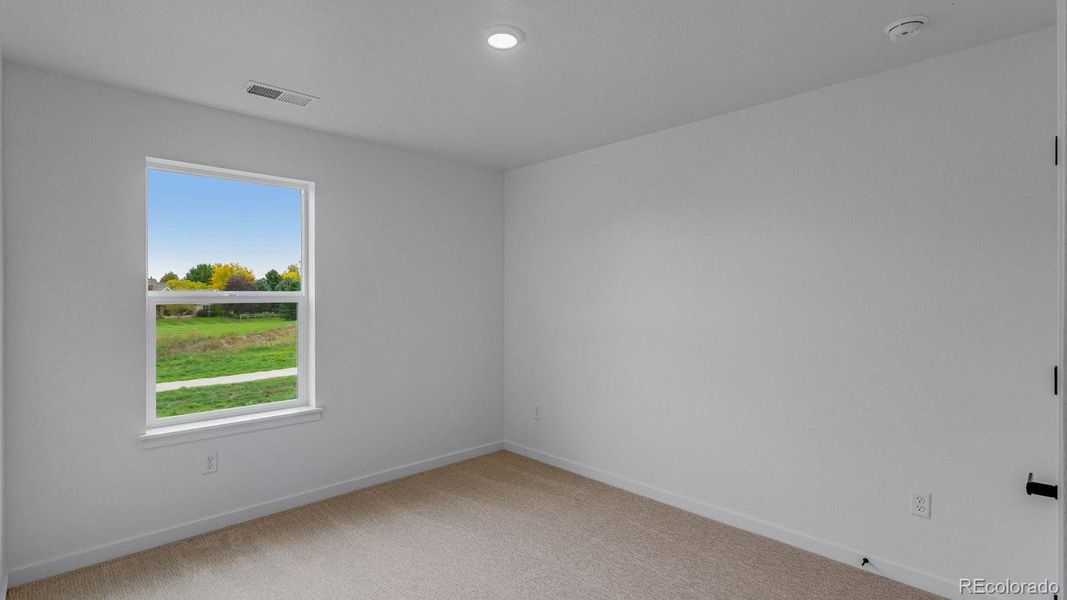 Spacious, unfurnished interior of a new home in Hansen Farm, Fort Collins (Image 21). Spacious, unfurnished interior of a new home in Hansen Farm, Fort Collins (Image 21).