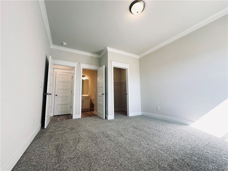 Spacious, unfurnished interior of a new home in Summerlin, Winder (Image 19).
