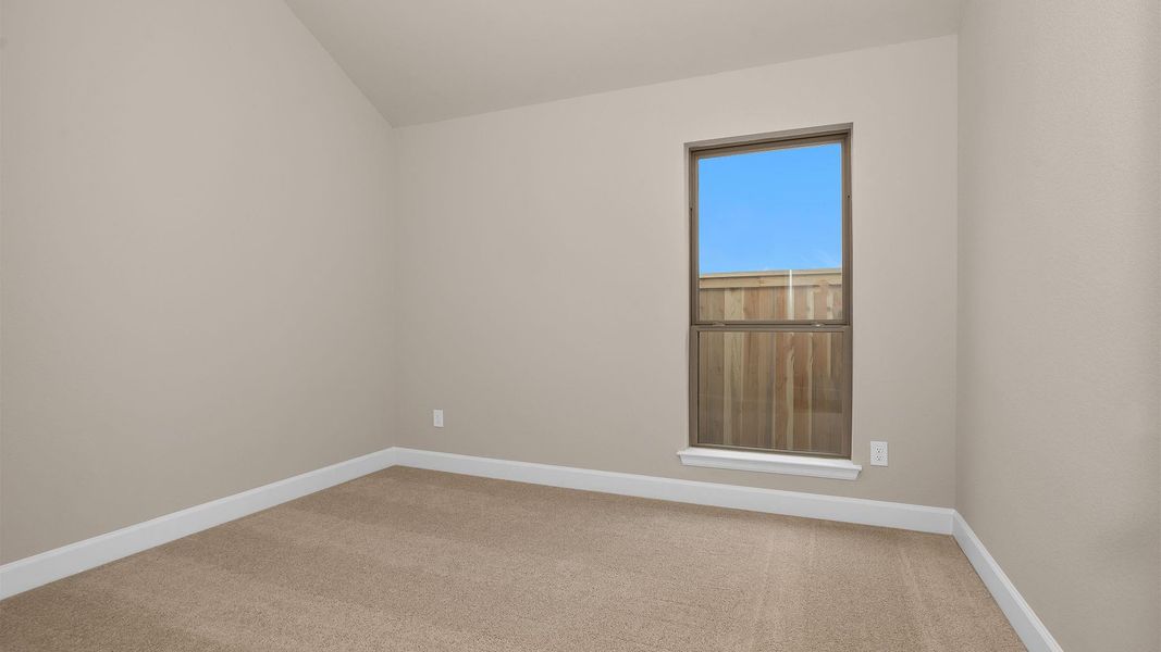 Spacious, unfurnished interior of a new home in Bridgeland 50', Cypress (Image 12). Spacious, unfurnished interior of a new home in Bridgeland 50', Cypress (Image 12).