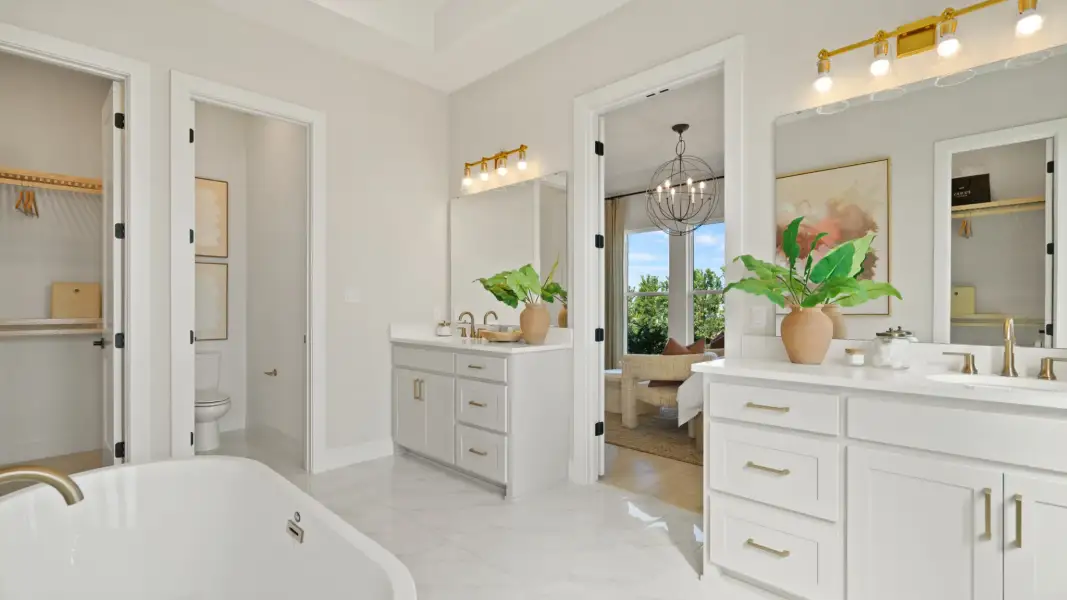 Representative furnished interior of a home built from the 2517F by Perry Homes in Magnolia Bay, Nokomis (Image 11). Representative furnished interior of a home built from the 2517F by Perry Homes in Magnolia Bay, Nokomis (Image 11).