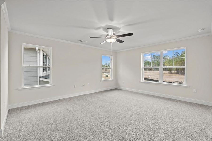 Spacious, unfurnished interior of a new home in Canterbury Villas, Carrollton (Image 12).