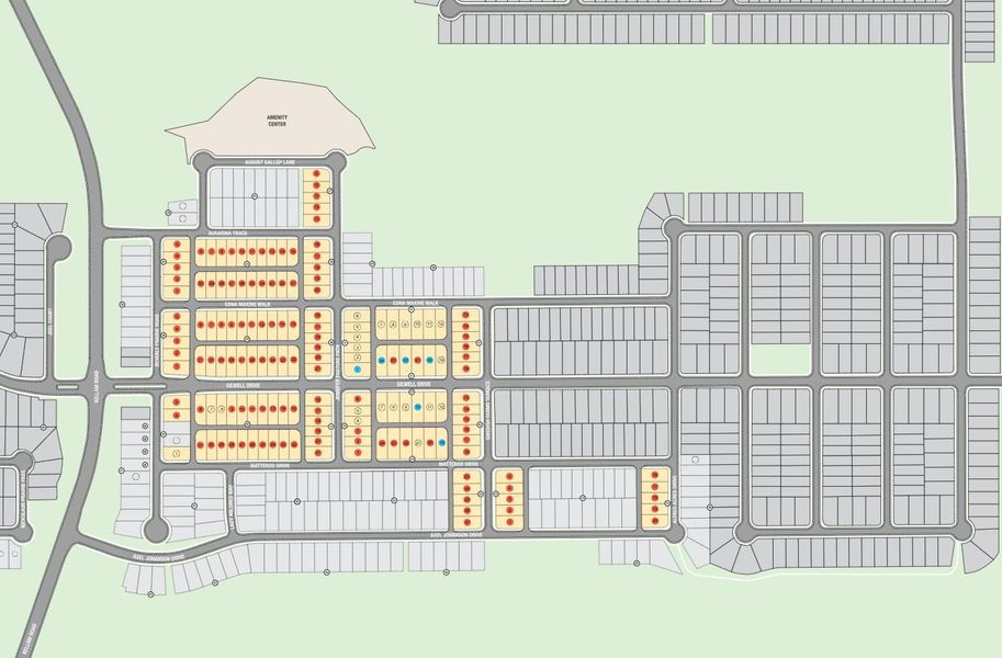 Longview Site Map