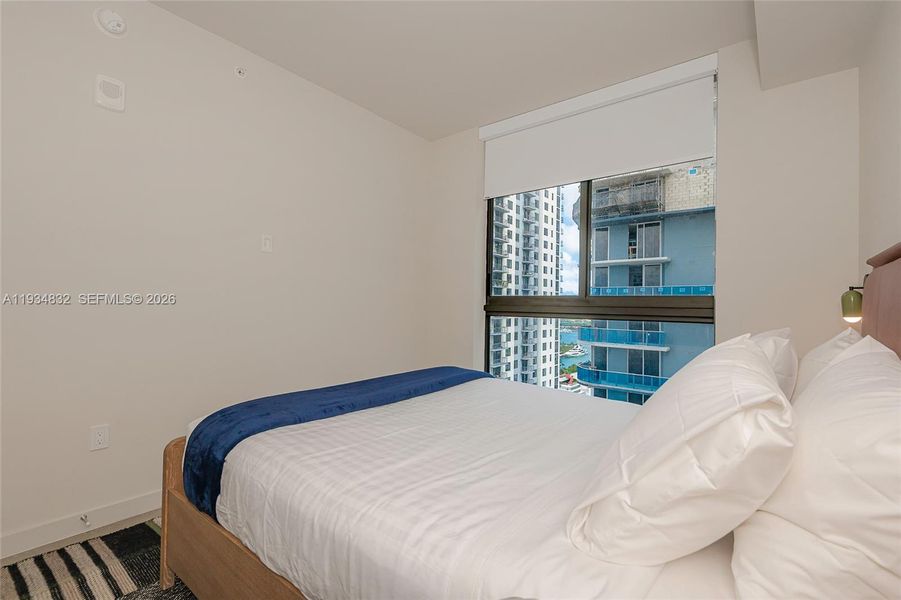 Furnished interior view inside a new home in , Miami (Image 12).