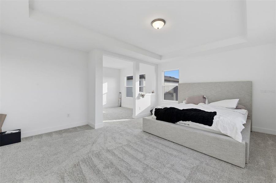 Furnished interior view inside a new home in Waterset, Apollo Beach (Image 14).
